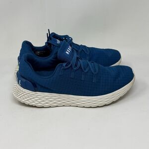 Nobull Ripstop Trainers Shoes Womens 9.5 Mens 8 Blue Gym Fitness Sneakers Unisex